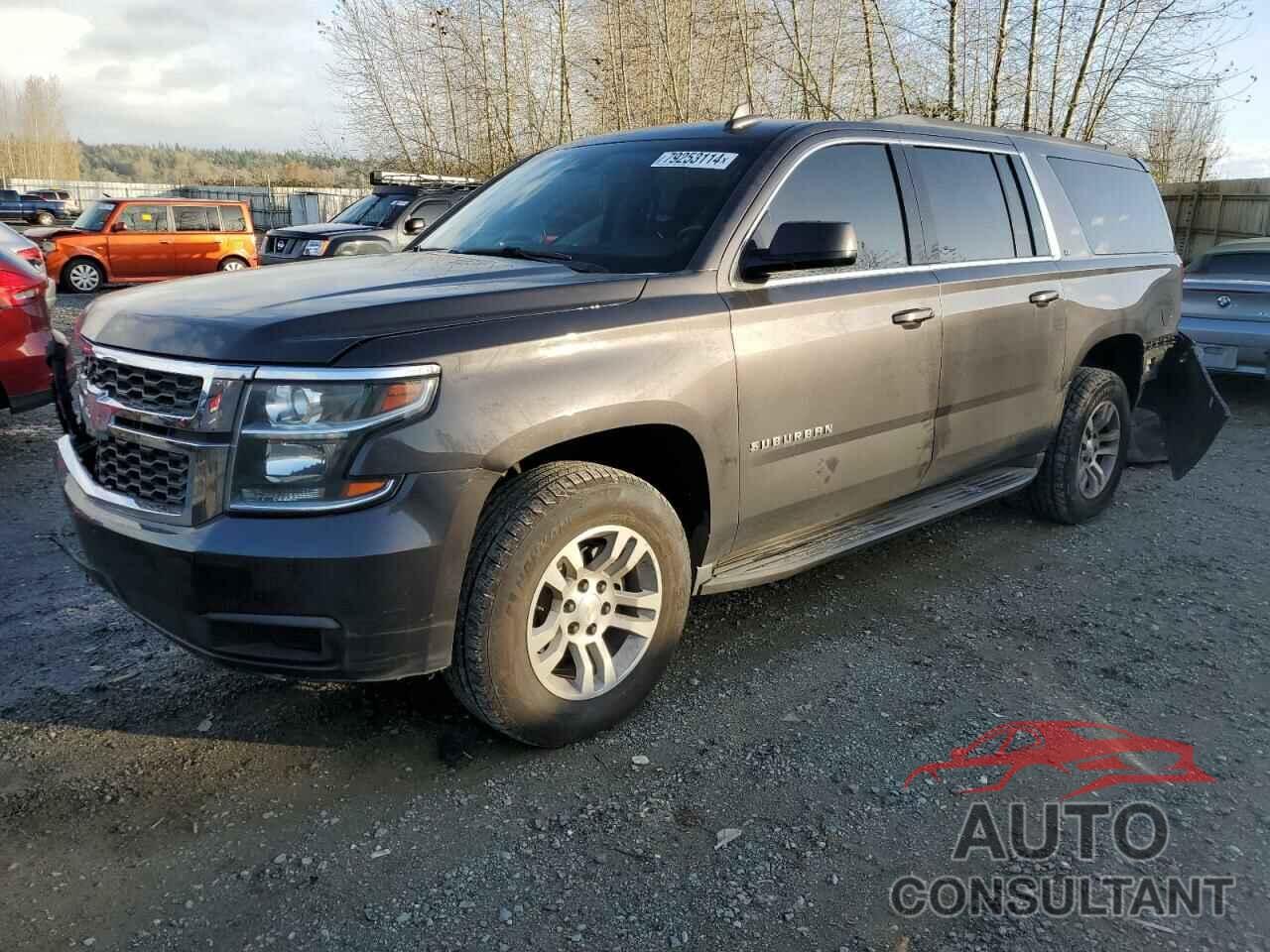 CHEVROLET SUBURBAN 2017 - 1GNSCHKC5HR156698