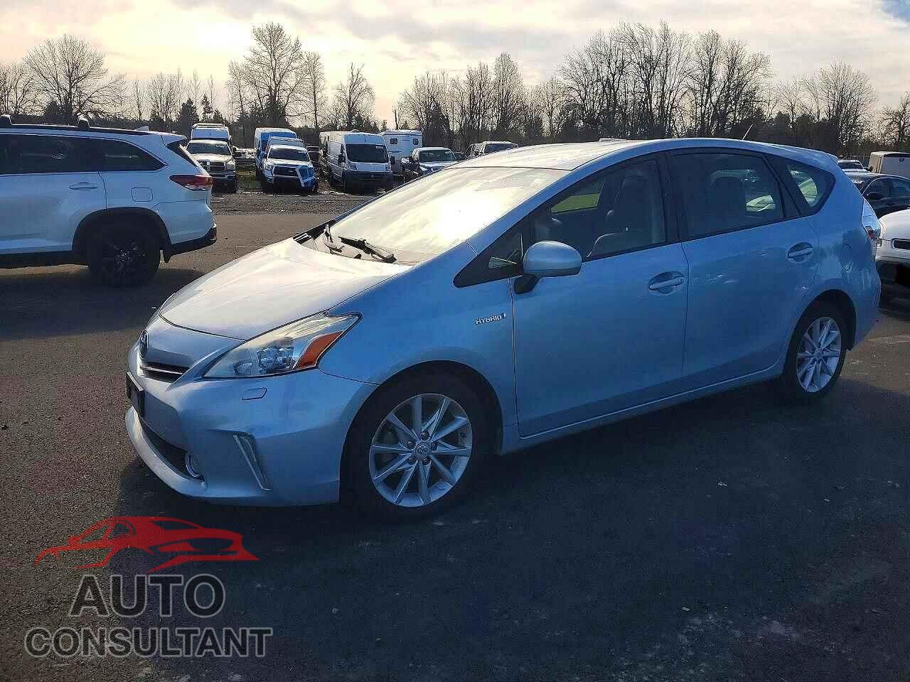 TOYOTA PRIUS V 2013 - JTDZN3EU4D3209395