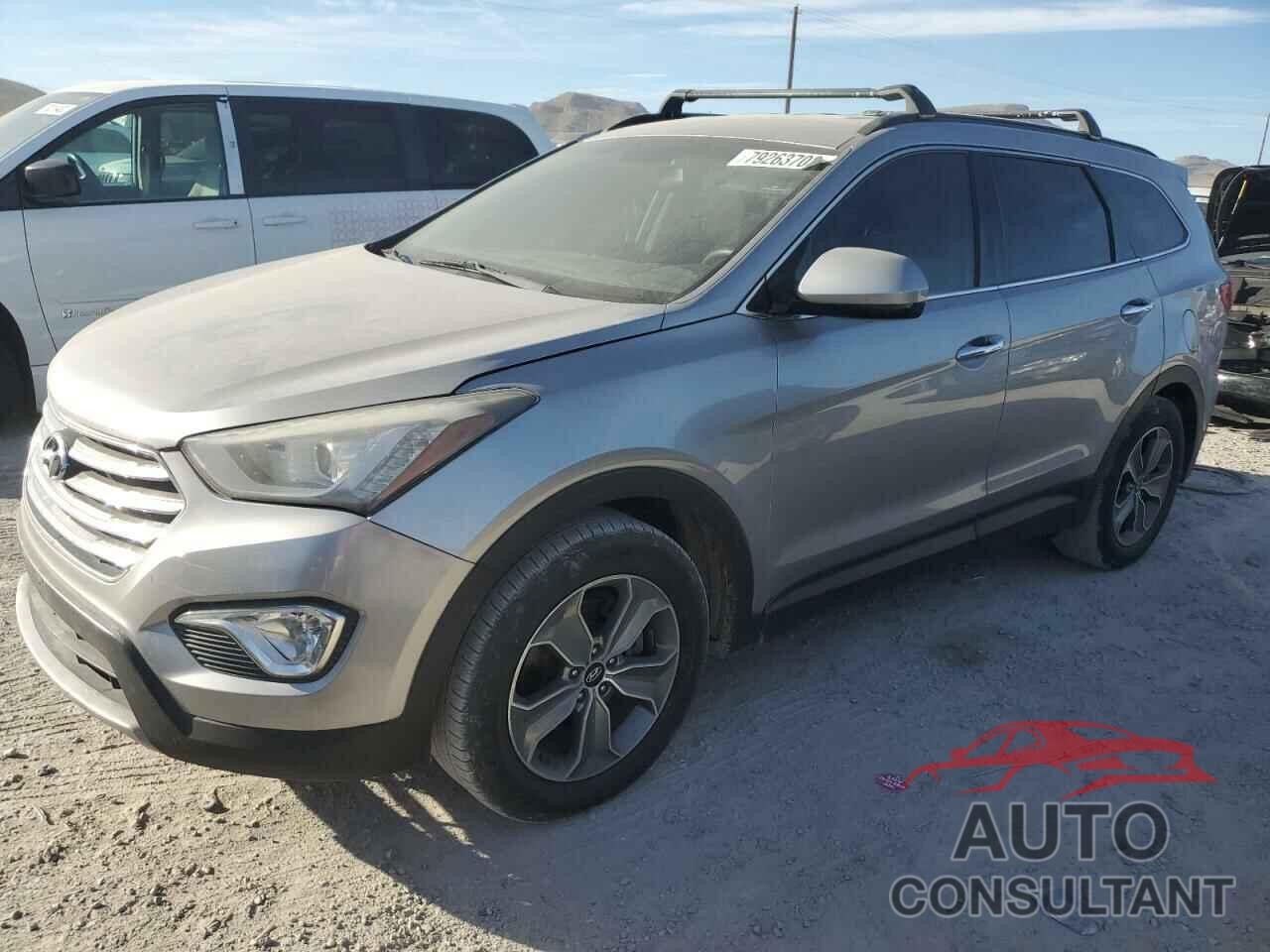 HYUNDAI SANTA FE 2016 - KM8SM4HF9GU155545