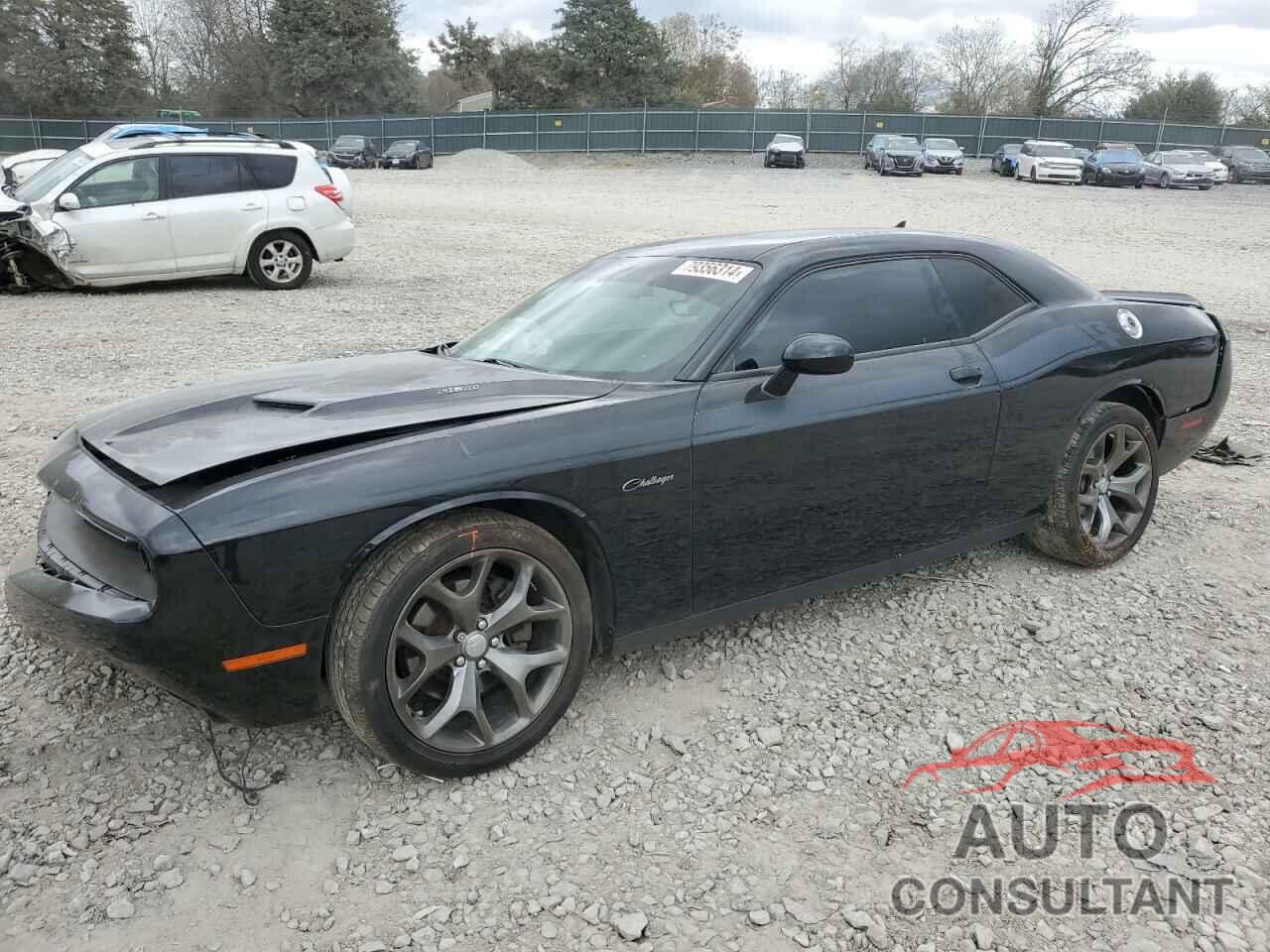 DODGE CHALLENGER 2016 - 2C3CDZBT8GH226360