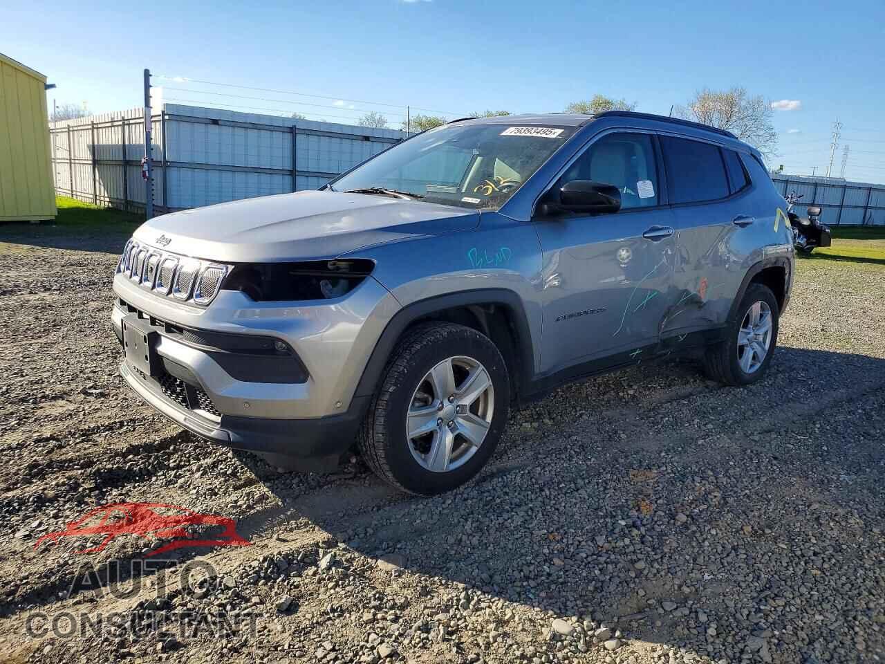 JEEP COMPASS 2022 - 3C4NJDBB8NT202801