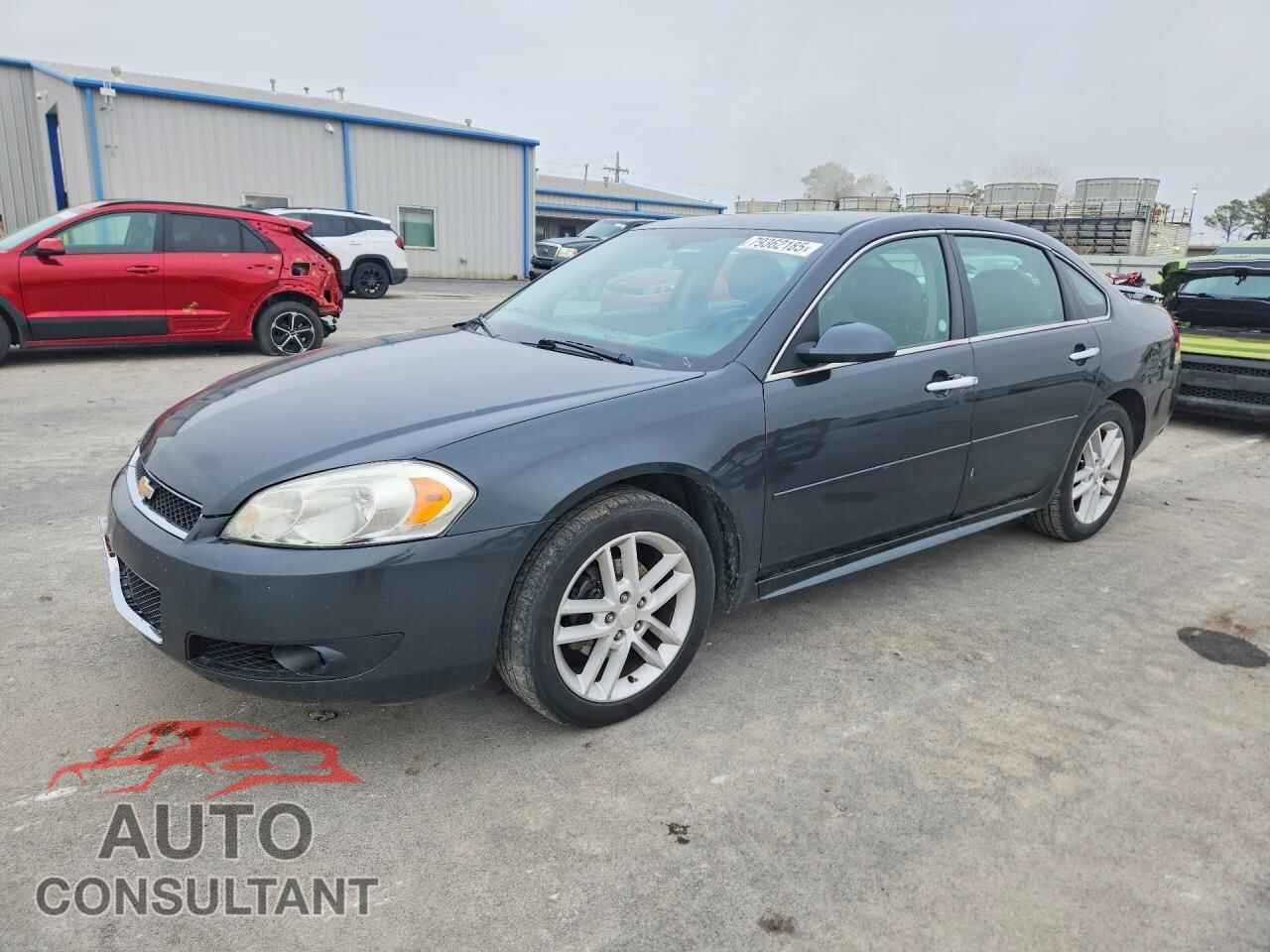 CHEVROLET IMPALA 2014 - 2G1WC5E38E1124006