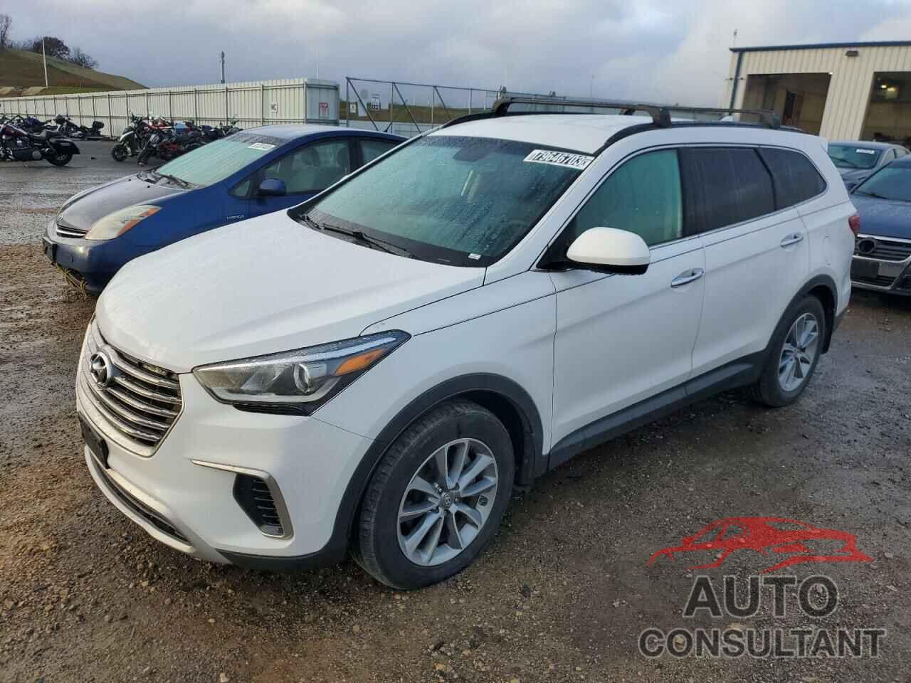 HYUNDAI SANTA FE 2018 - KM8SMDHF5JU261501