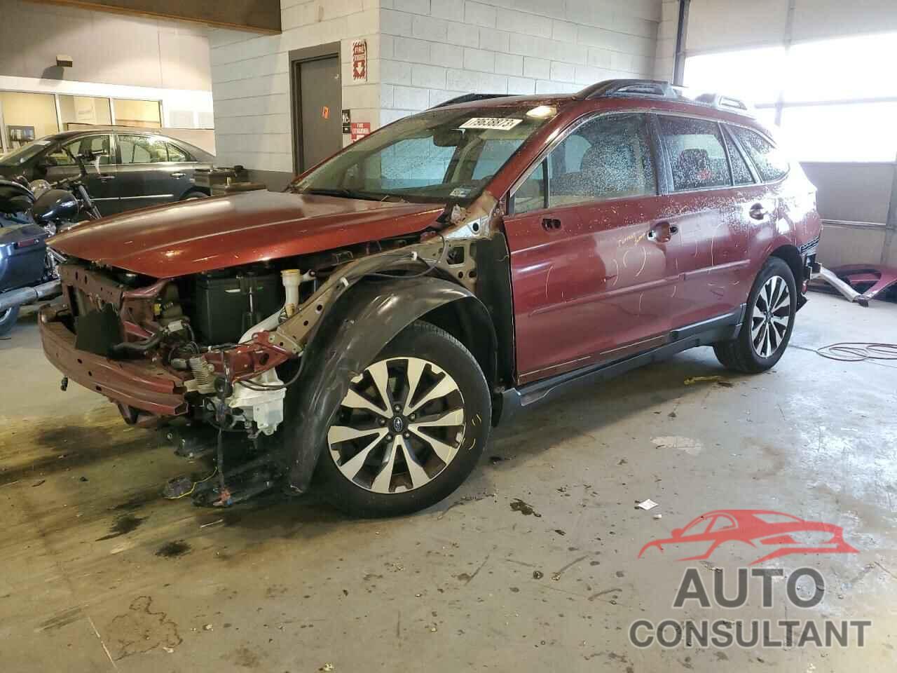 SUBARU OUTBACK 2016 - 4S4BSENC2G3212101