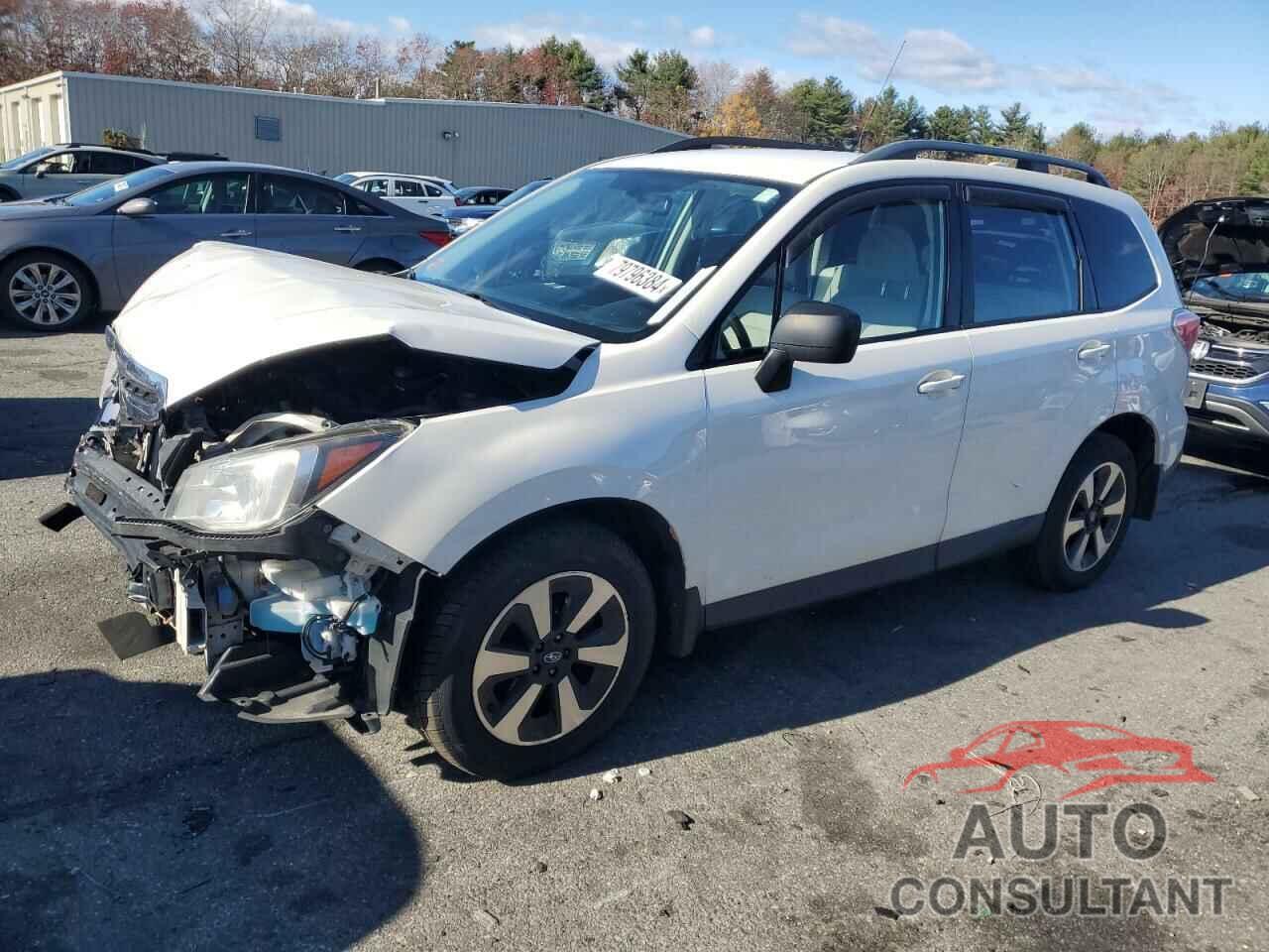 SUBARU FORESTER 2017 - JF2SJABC6HH469045