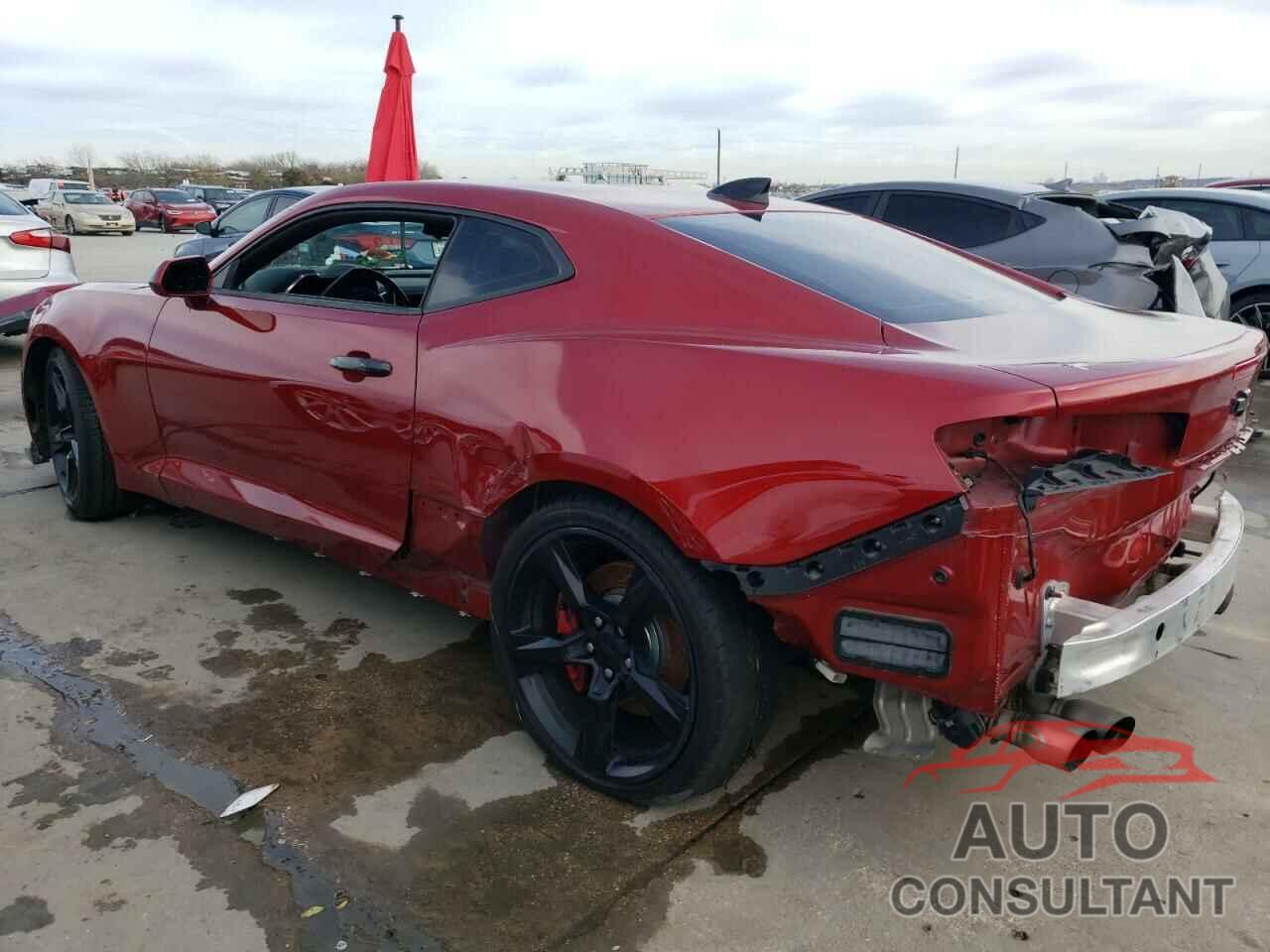 CHEVROLET CAMARO 2017 - 1G1FH1R79H0132302