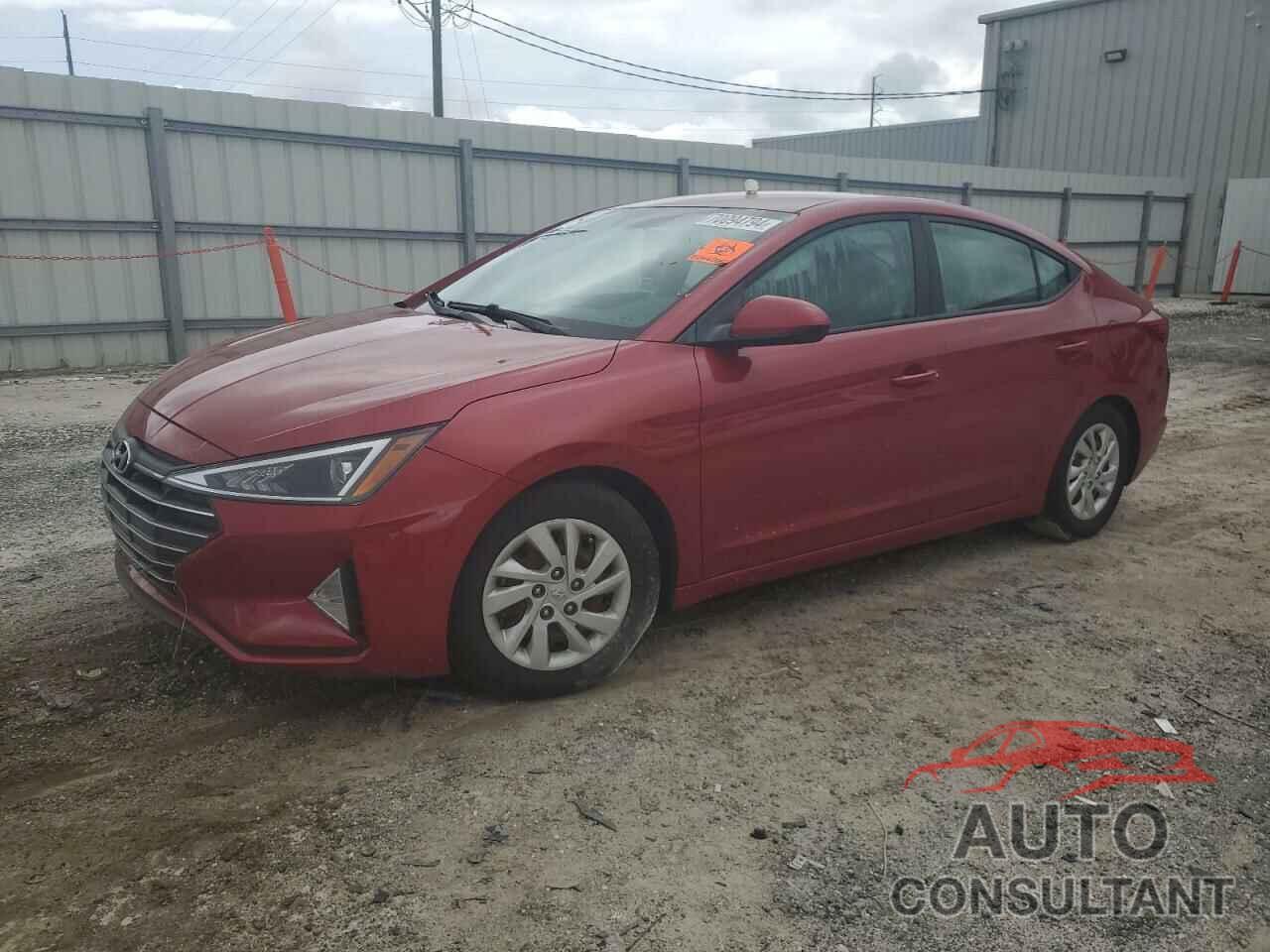 HYUNDAI ELANTRA 2019 - 5NPD74LFXKH437899