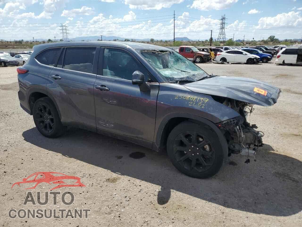 TOYOTA HIGHLANDER 2023 - 5TDKDRAH9PS030692