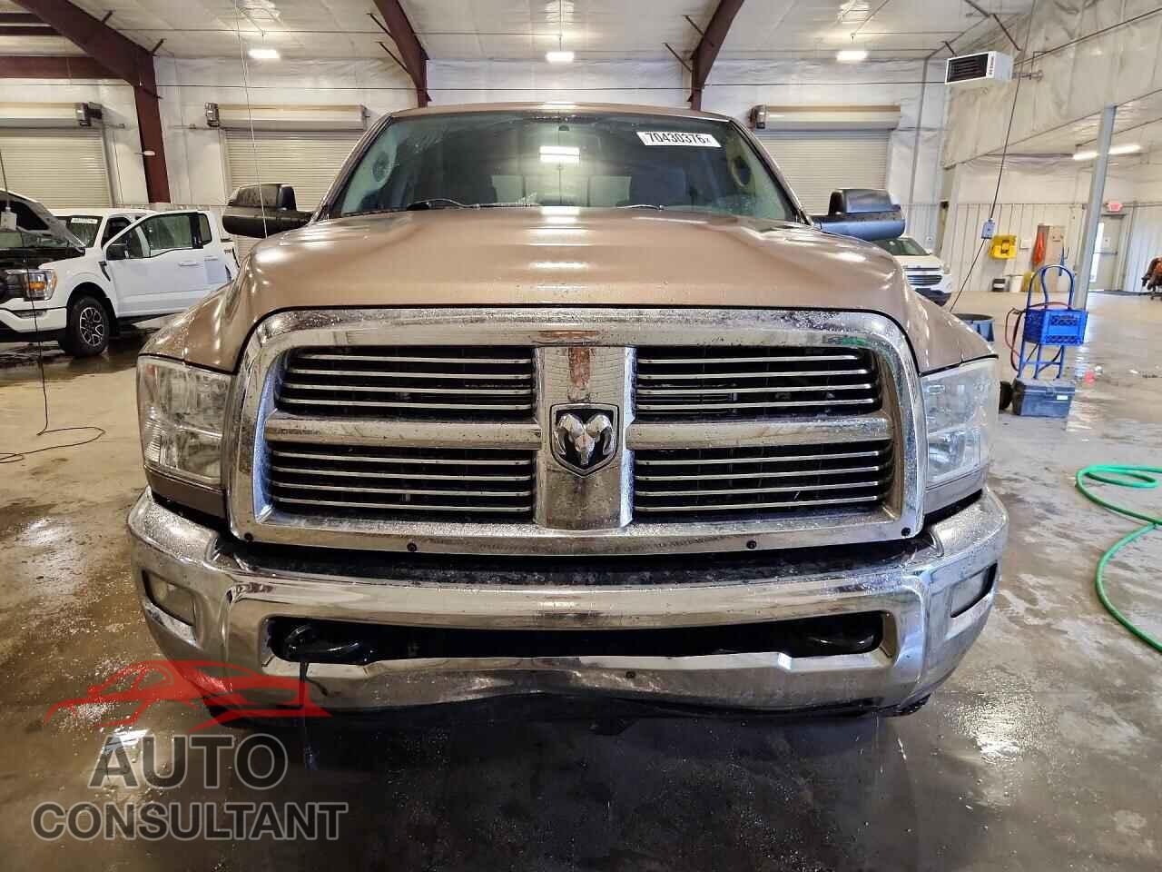 DODGE RAM 2500 2010 - 3D7UT2CL5AG123757