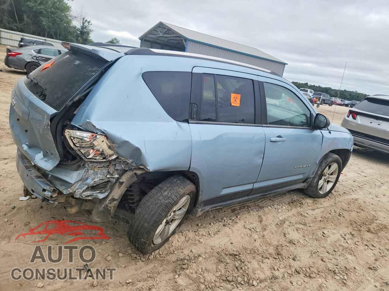 JEEP COMPASS 2013 - 1C4NJDBBXDD262924