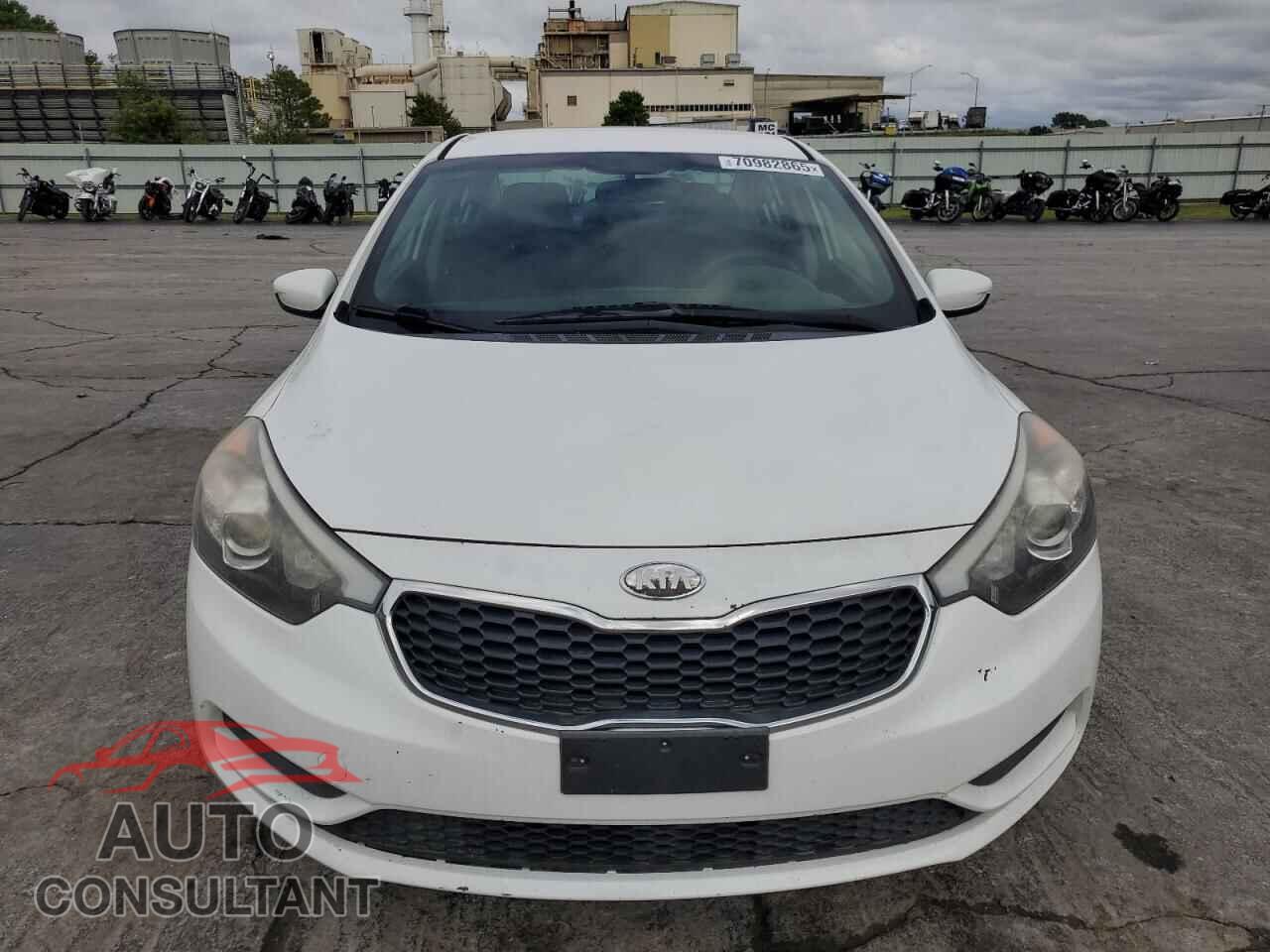 KIA FORTE 2014 - KNAFK4A61E5087137