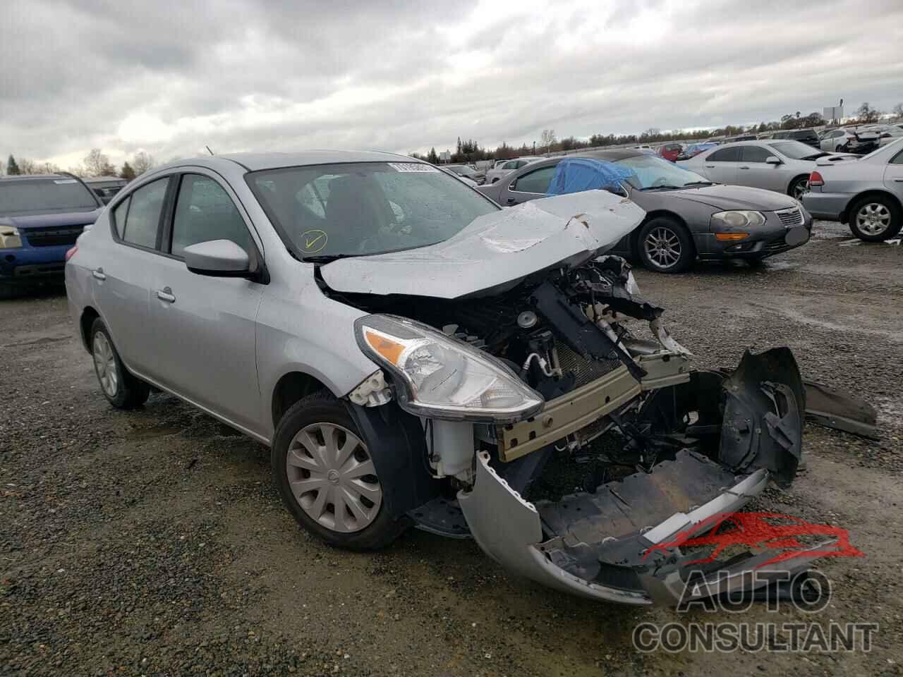 NISSAN VERSA 2016 - 3N1CN7AP7GL878611