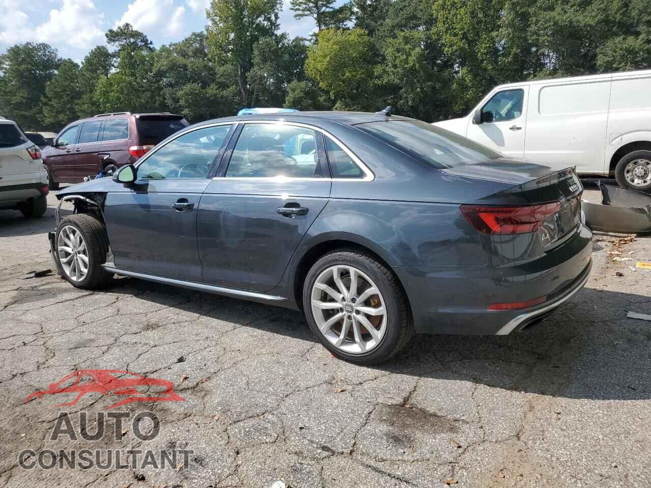 AUDI A4 2019 - WAUDNAF44KN019687