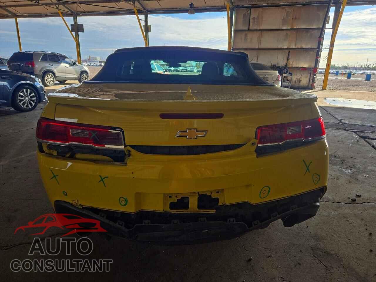 CHEVROLET CAMARO 2014 - 2G1FB3D34E9307249