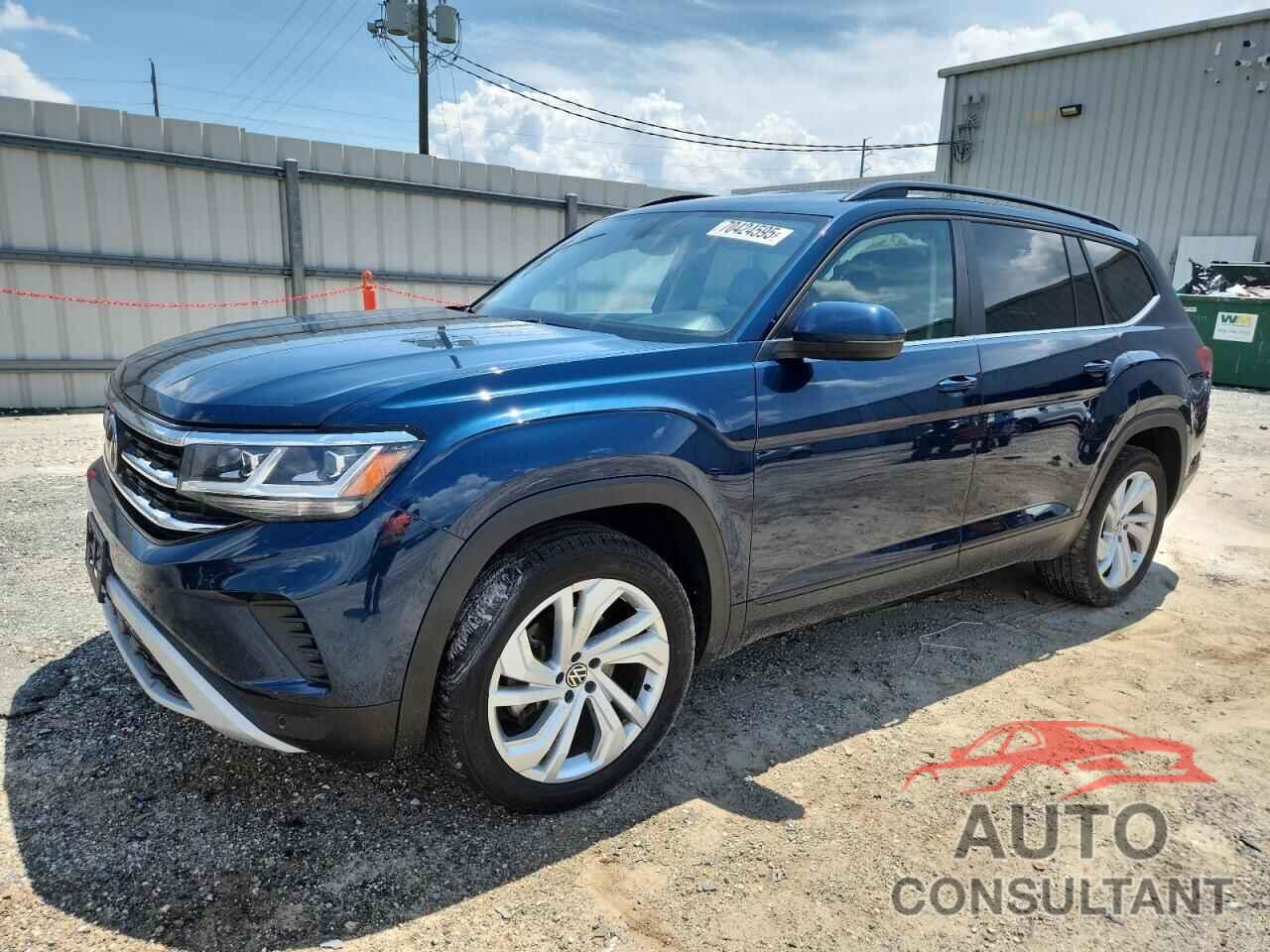 VOLKSWAGEN ATLAS 2021 - 1V2WR2CA8MC587406