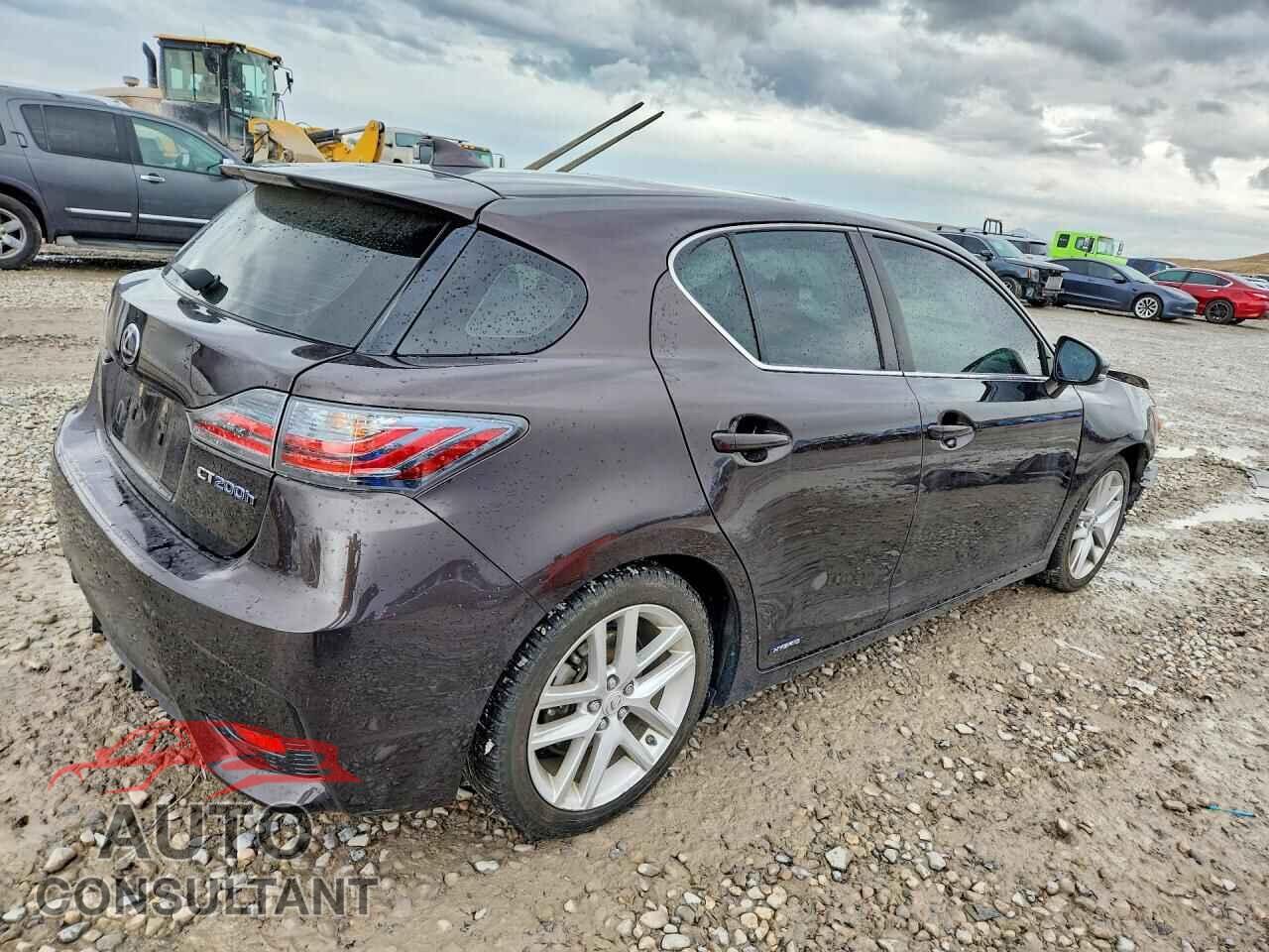 LEXUS CT 200 2014 - JTHKD5BH8E2180741