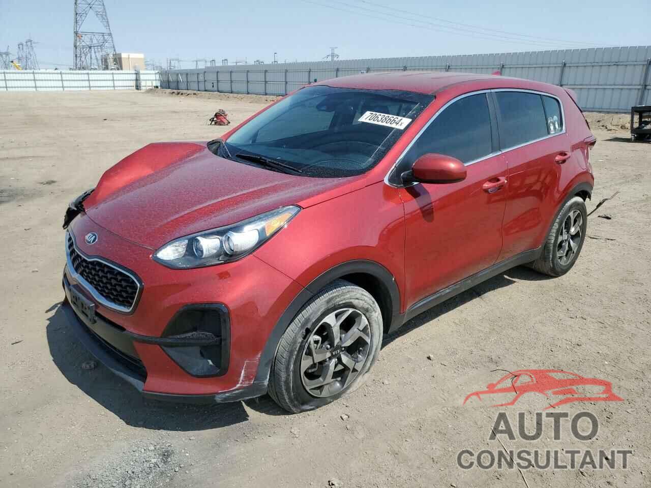 KIA SPORTAGE 2020 - KNDPM3AC9L7817444