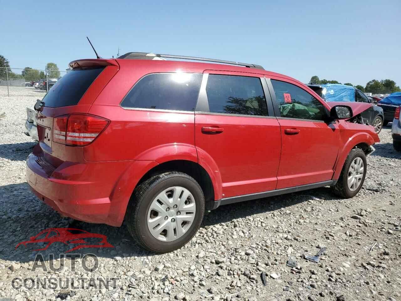DODGE JOURNEY 2017 - 3C4PDCAB4HT577309