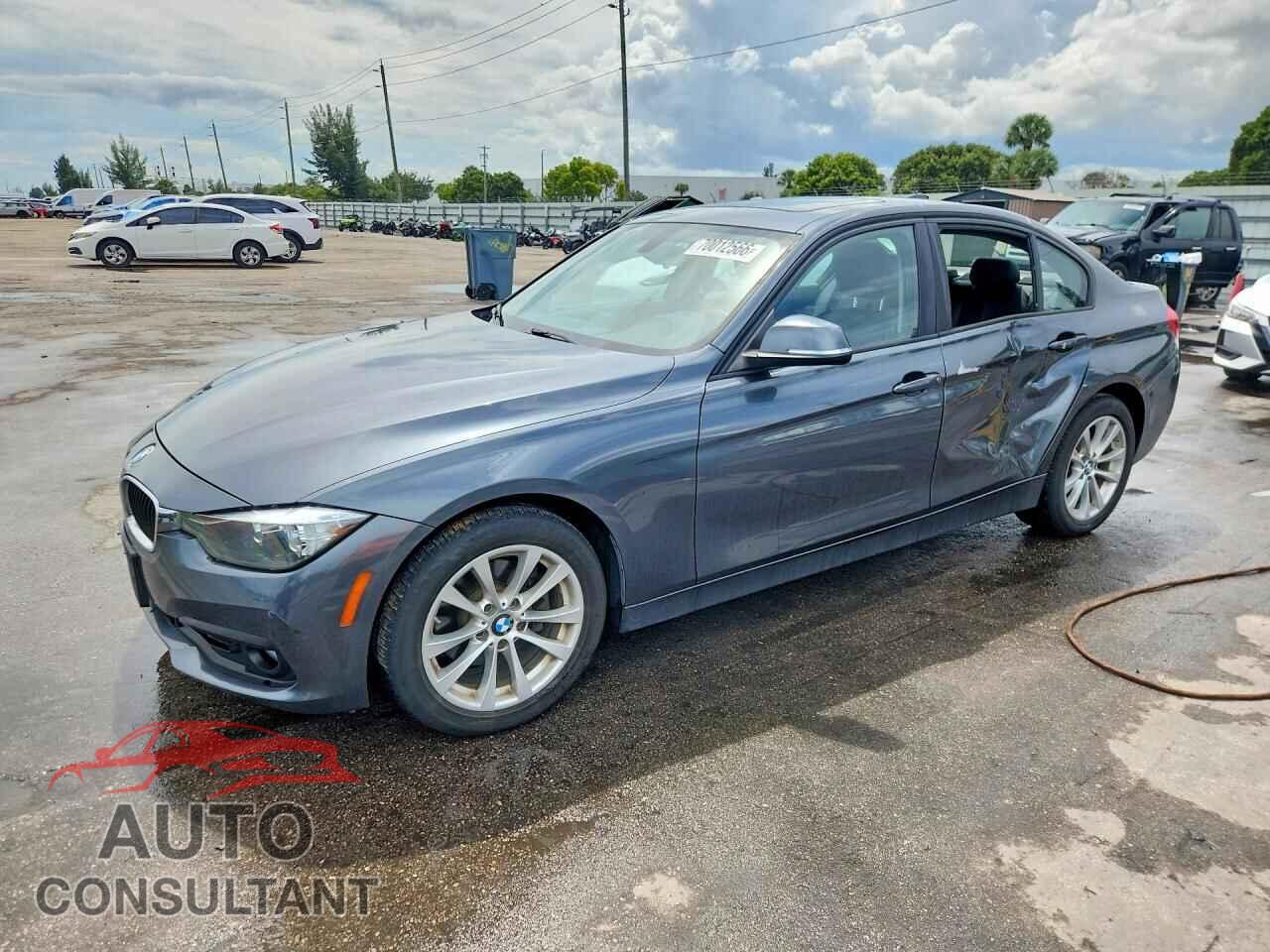 BMW 3 SERIES 2016 - WBA8E5G51GNU20511