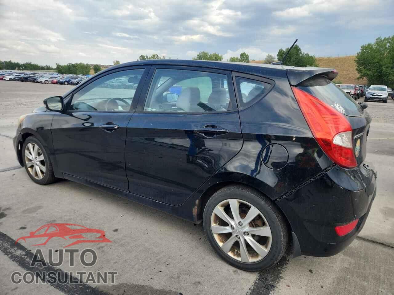 HYUNDAI ACCENT 2013 - KMHCU5AE8DU107476