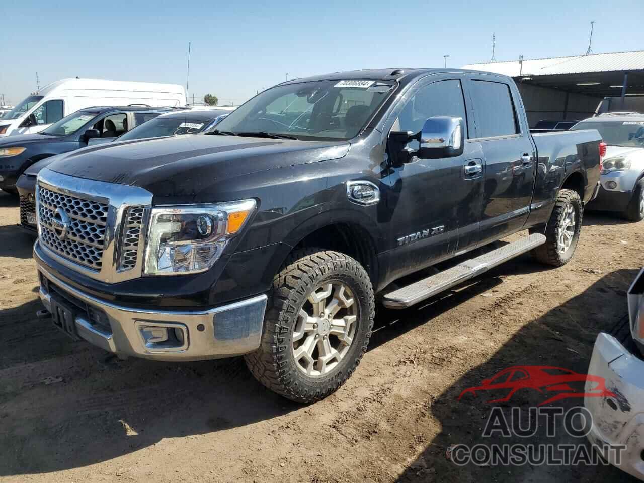 NISSAN TITAN 2016 - 1N6BA1F43GN502856