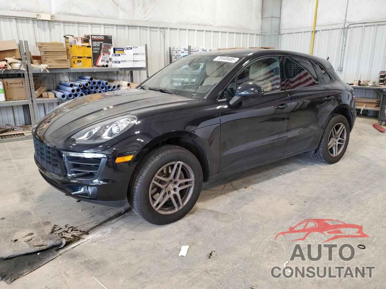 PORSCHE MACAN 2017 - WP1AA2A59HLB00551