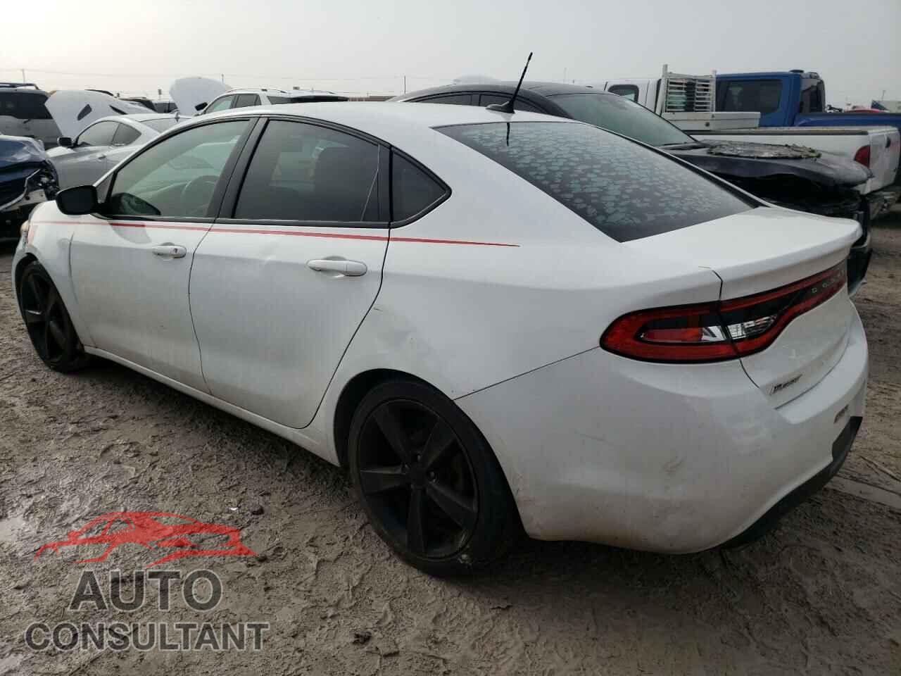 DODGE DART 2015 - 1C3CDFBBXFD414685