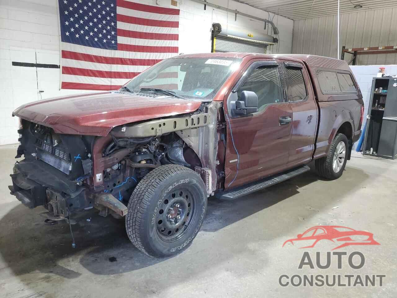FORD F-150 2016 - 1FTEX1EPXGFB89745
