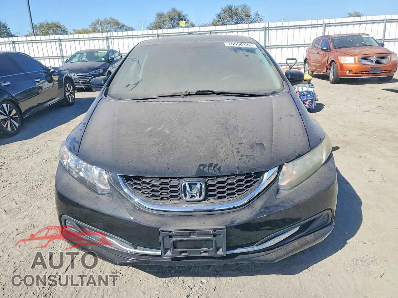 HONDA CIVIC 2015 - 19XFB2F55FE200973