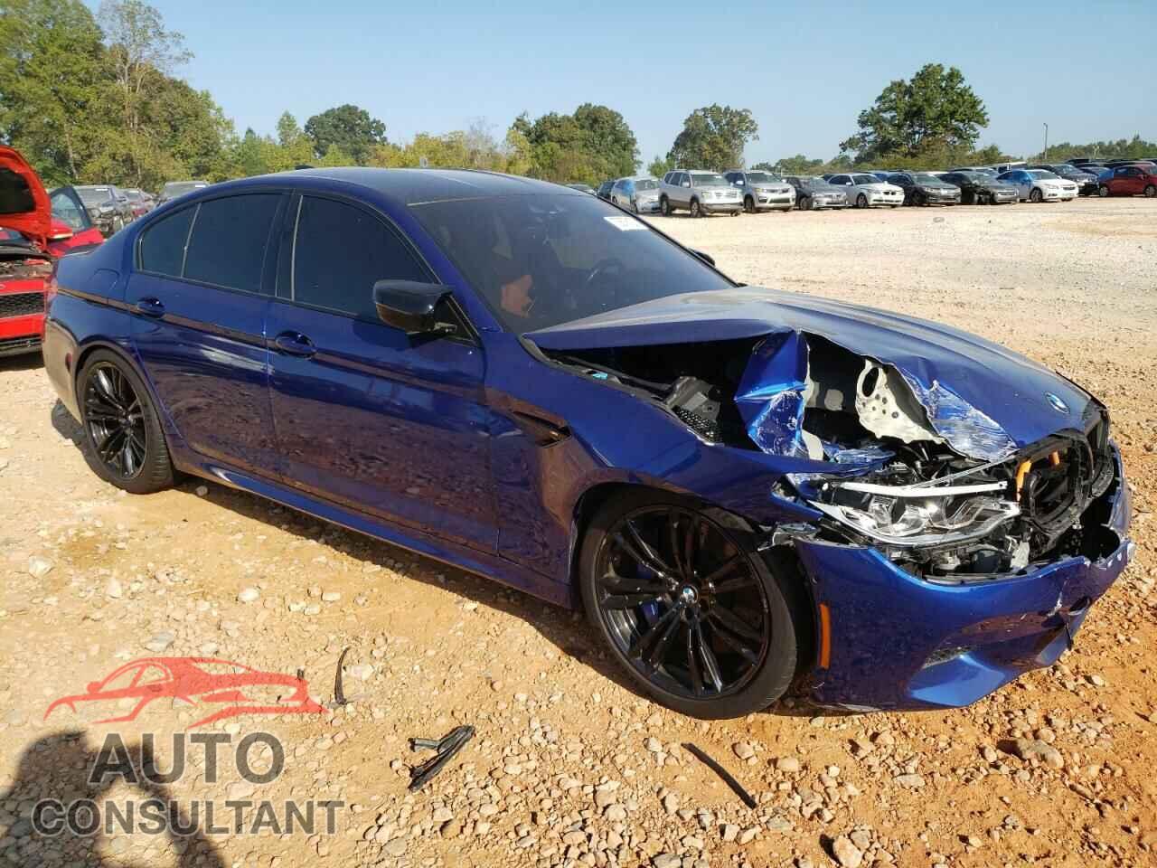 BMW M5 2019 - WBSJF0C51KB447785