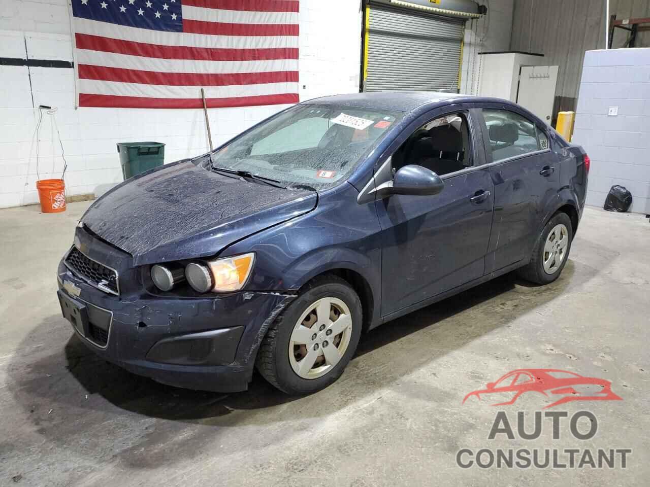 CHEVROLET SONIC 2015 - 1G1JB5SH0F4180086