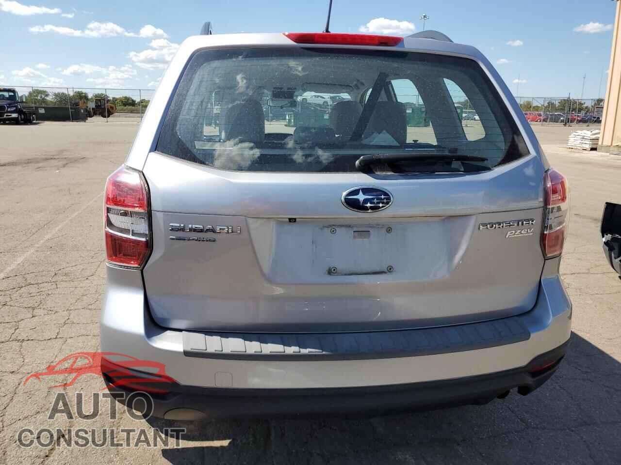 SUBARU FORESTER 2015 - JF2SJABC1FH430036