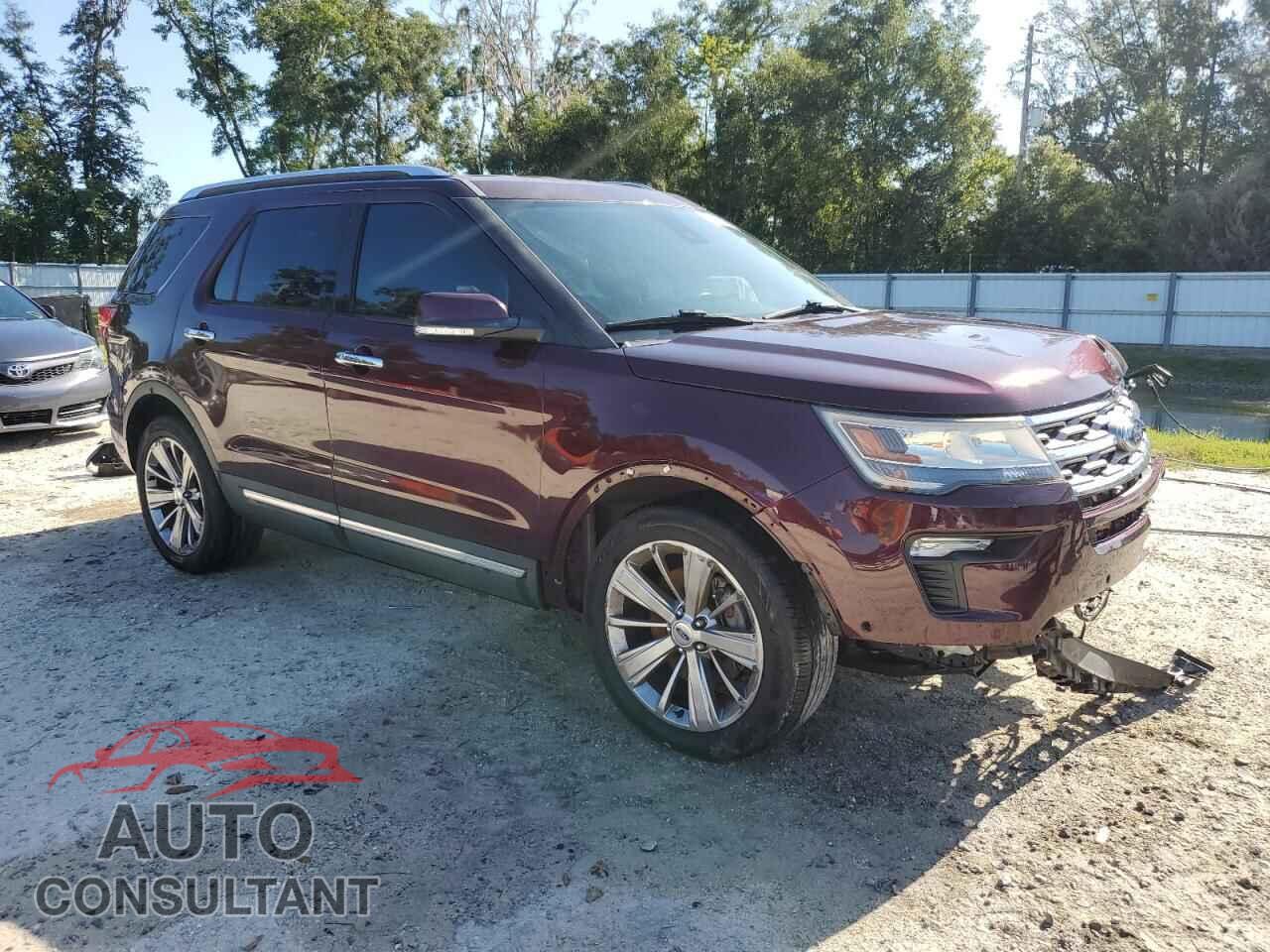 FORD EXPLORER 2018 - 1FM5K7F84JGB15629