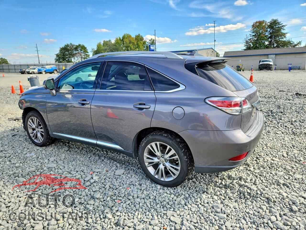LEXUS RX350 2013 - 2T2ZK1BA1DC117686