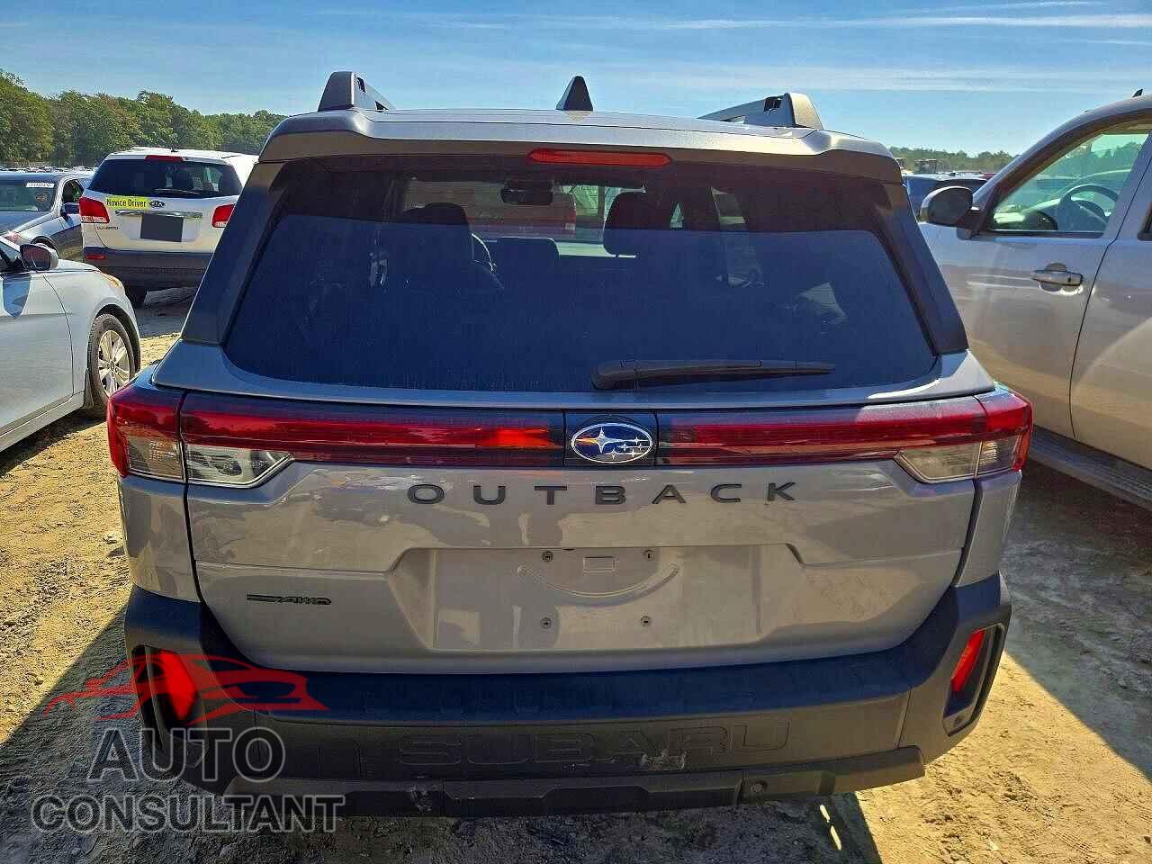 SUBARU OUTBACK 2026 - JF2BUPDD2TY463879