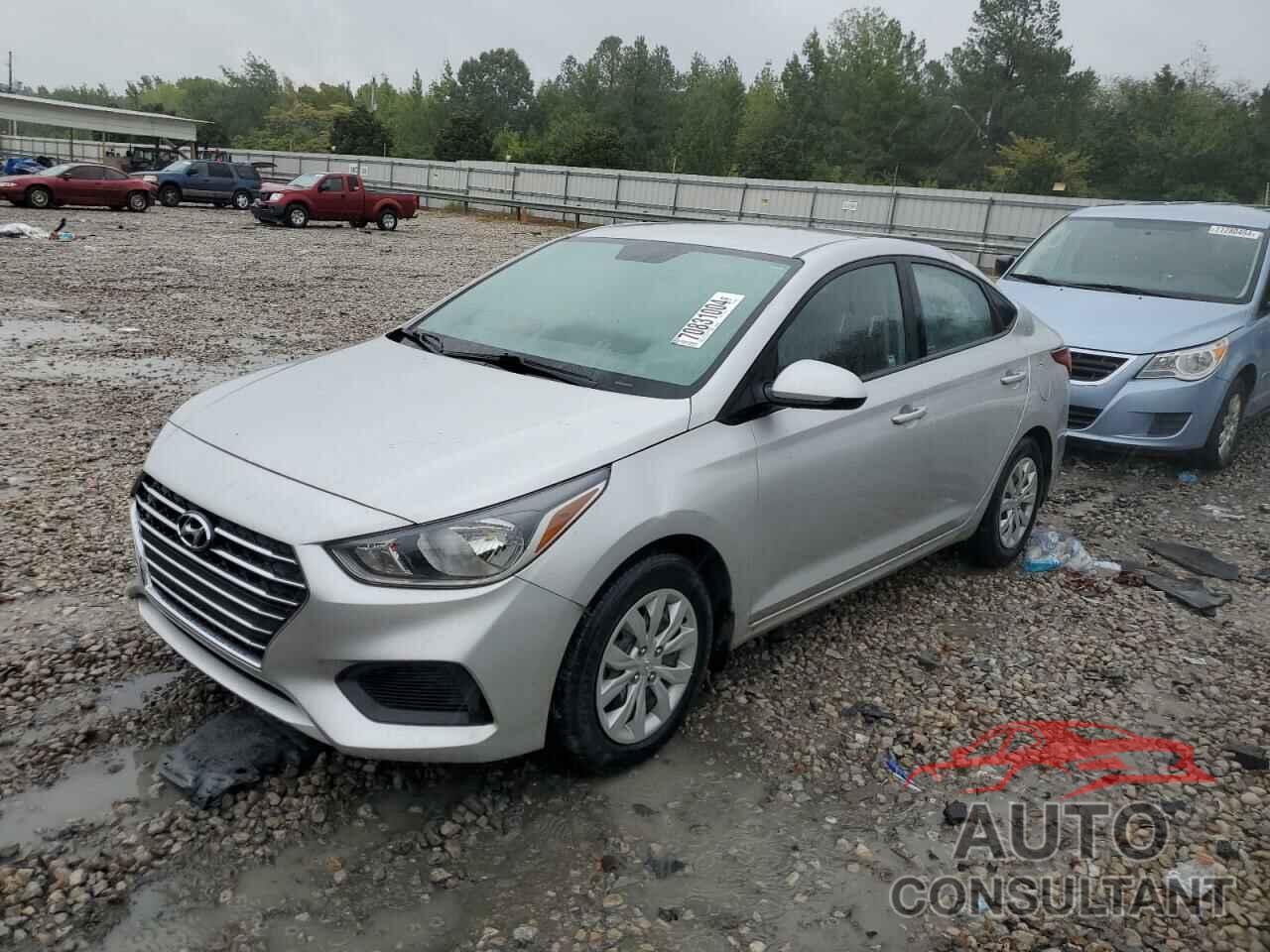 HYUNDAI ACCENT 2019 - 3KPC24A31KE056692