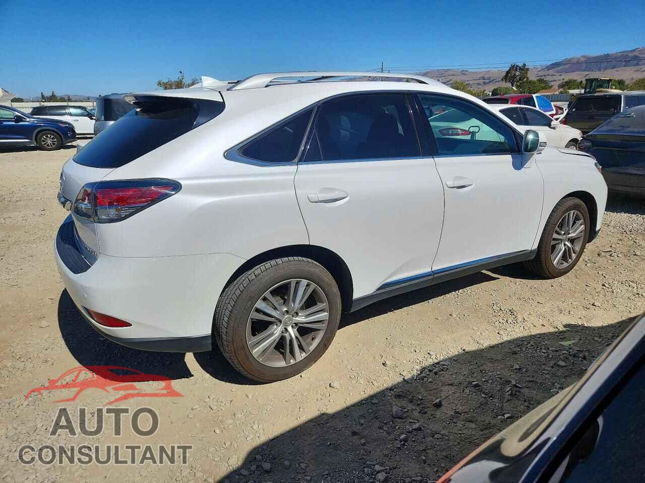 LEXUS RX350 2015 - 2T2BK1BA1FC332845