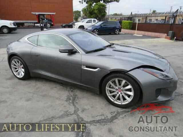 JAGUAR F-TYPE 2018 - SAJDD1EV5JCK50965