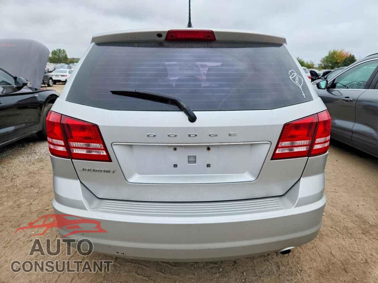 DODGE JOURNEY 2012 - 3C4PDCAB9CT364252