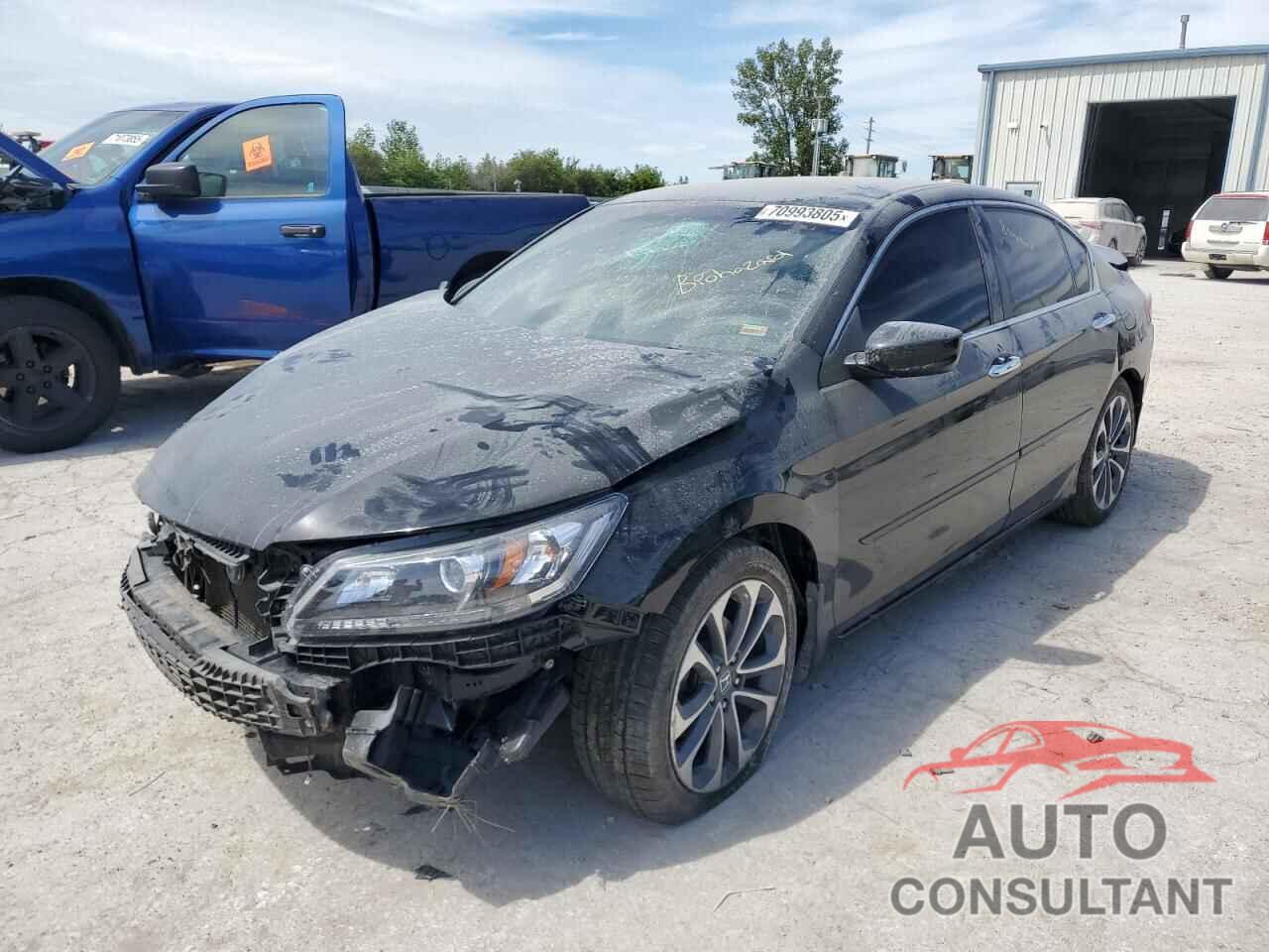 HONDA ACCORD 2013 - 1HGCR2F59DA251053
