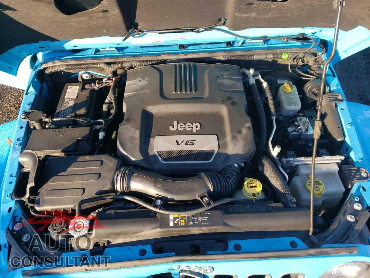 JEEP WRANGLER 2017 - 1C4BJWEG3HL686866