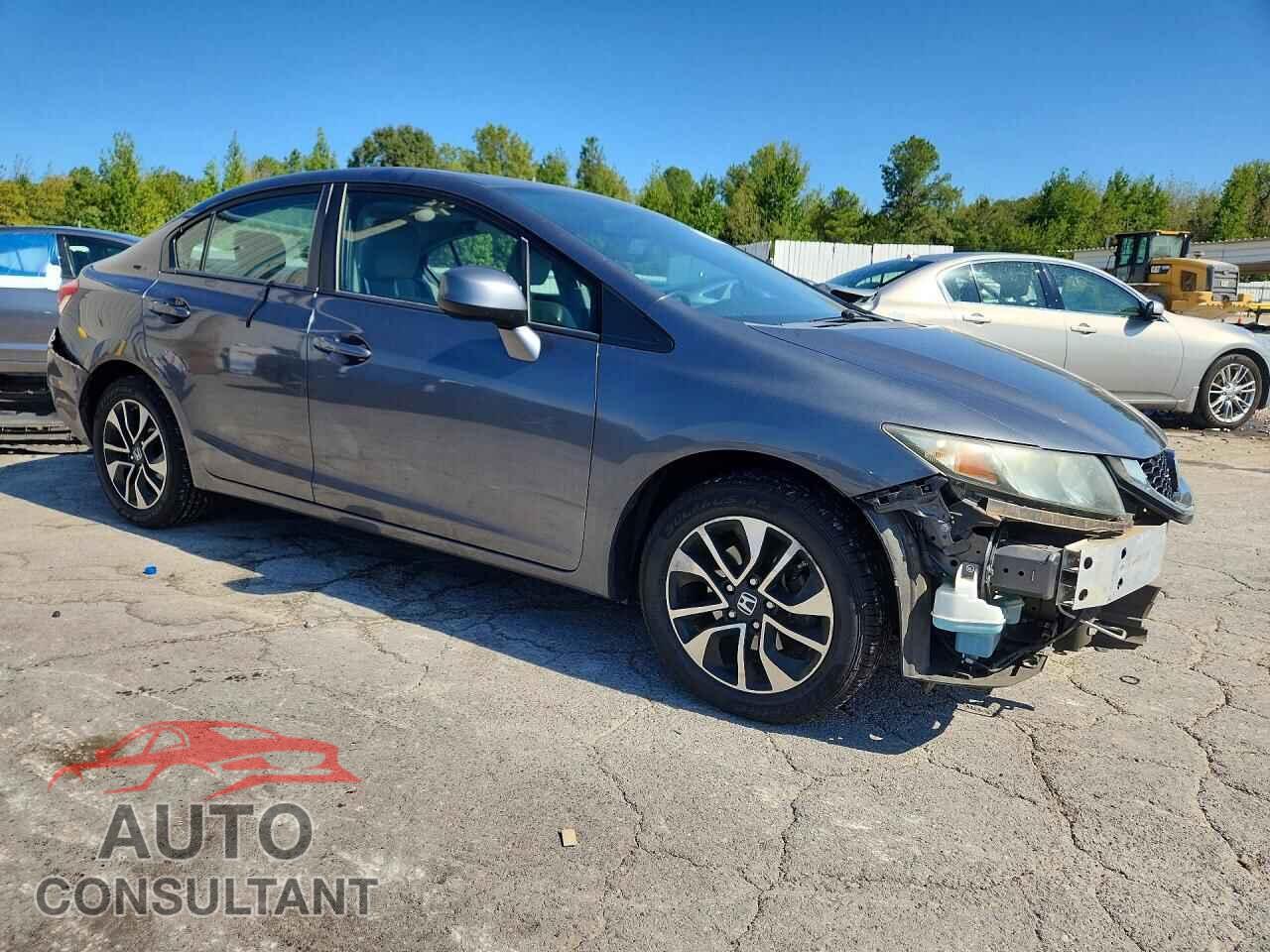 HONDA CIVIC 2013 - 19XFB2F84DE043363
