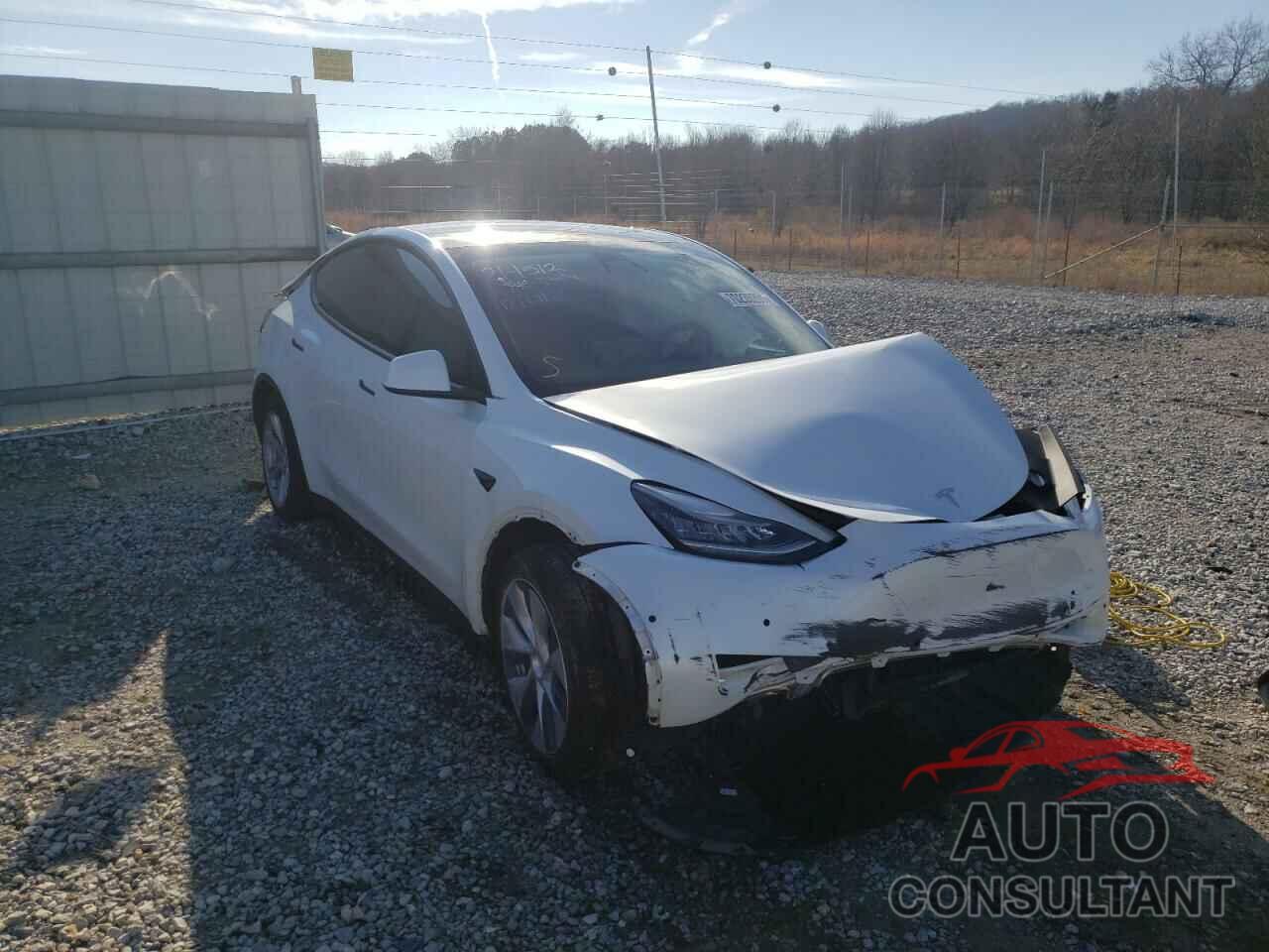 TESLA MODEL Y 2021 - 5YJYGDEE6MF062830