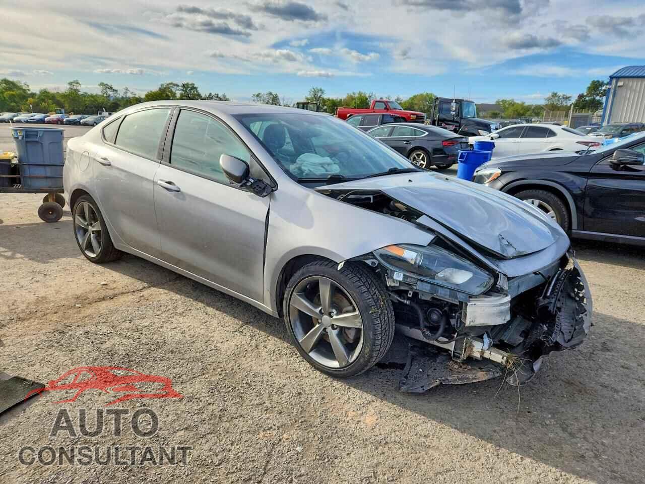 DODGE DART 2014 - 1C3CDFEB7ED906861