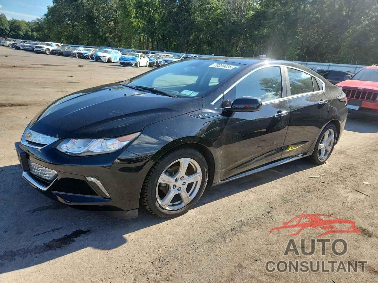 CHEVROLET VOLT 2017 - 1G1RC6S51HU105458