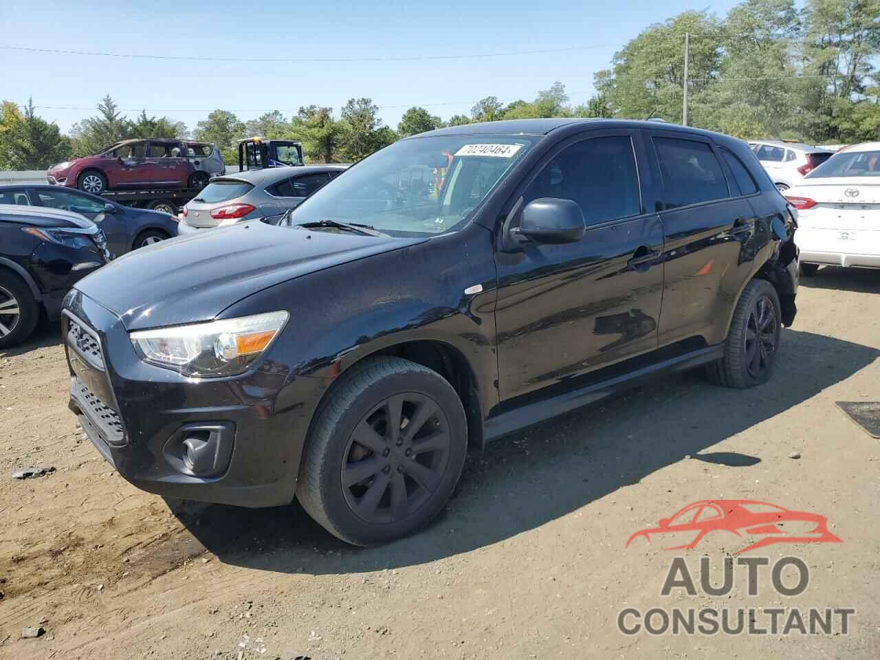 MITSUBISHI OUTLANDER 2014 - 4A4AP3AUXEE018155