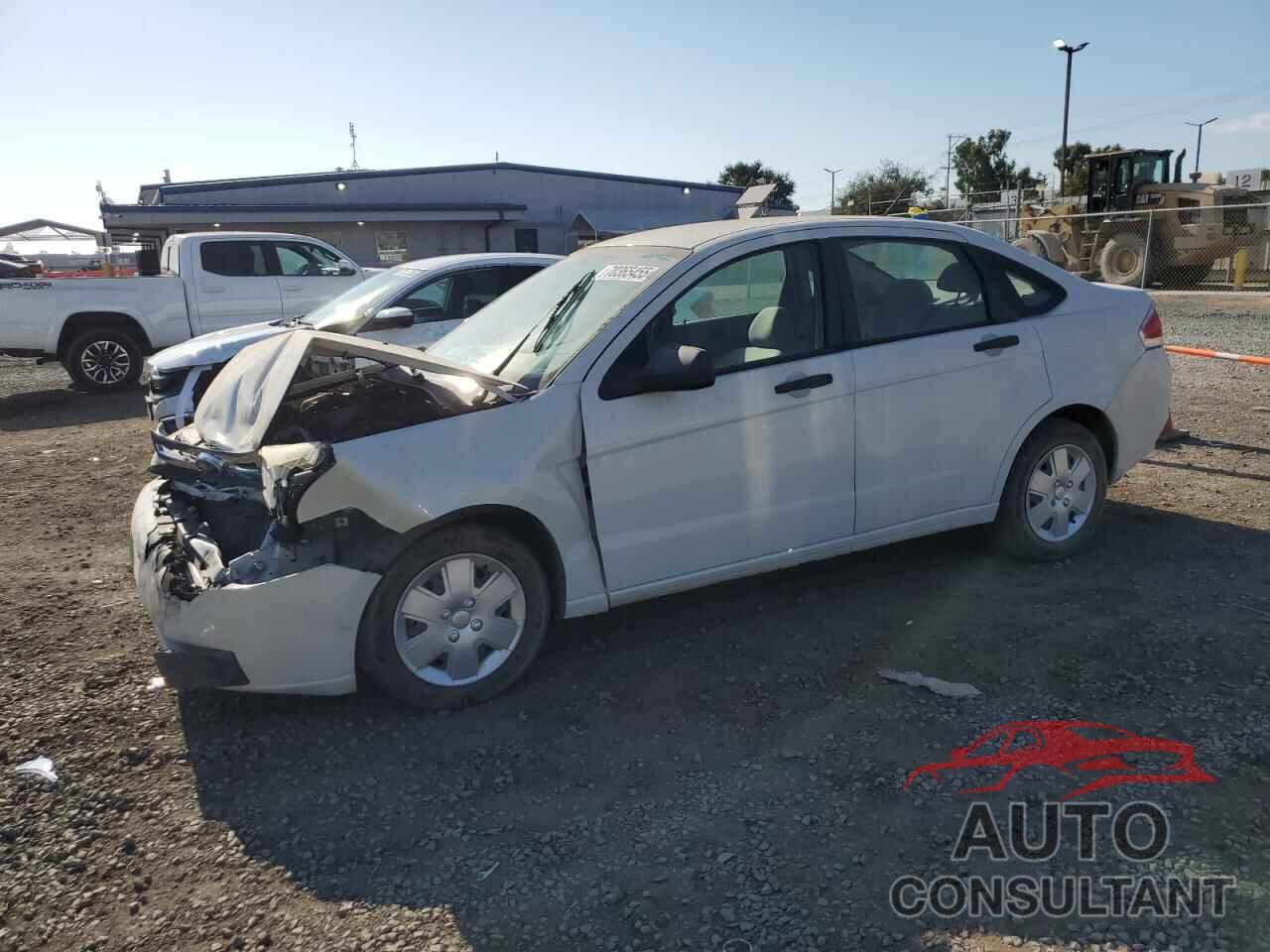 FORD FOCUS 2011 - 1FAHP3ENXBW118048