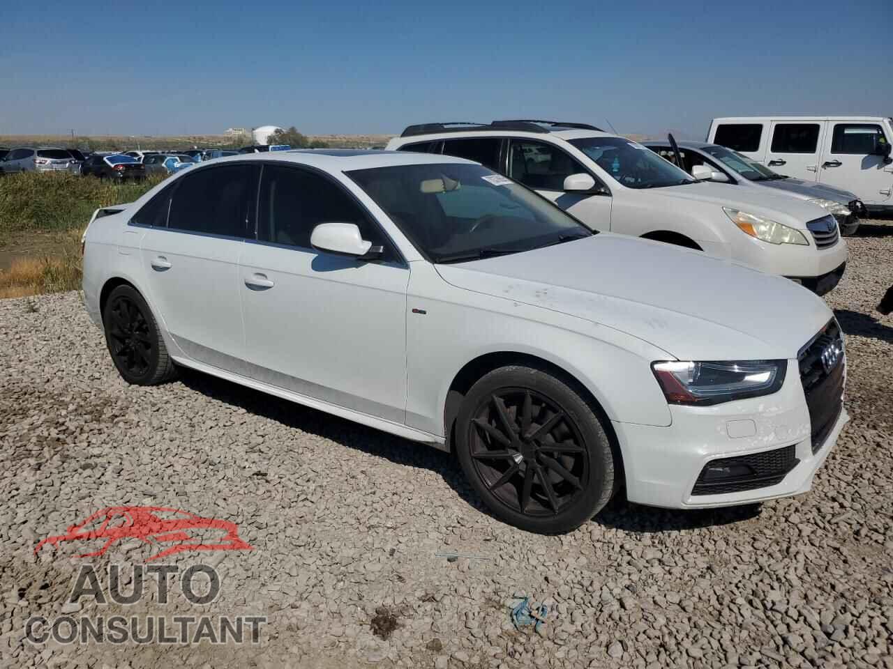 AUDI A4 2015 - WAUDFAFL3FN006620