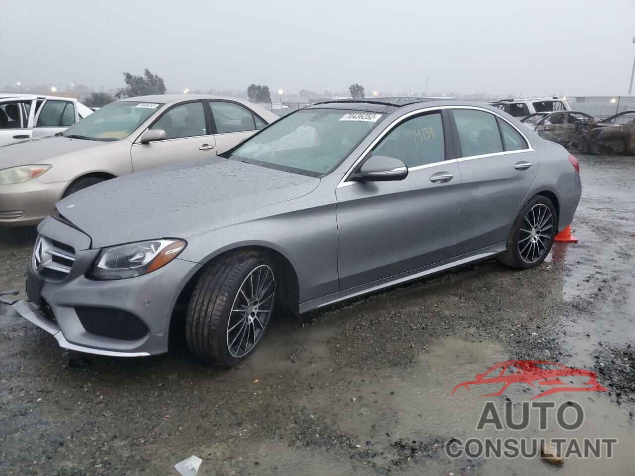 MERCEDES-BENZ C-CLASS 2015 - 55SWF4JB0FU054391