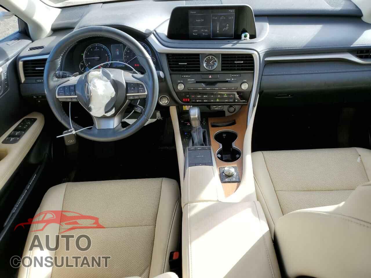 LEXUS RX350 2022 - 2T2HZMDA1NC320312
